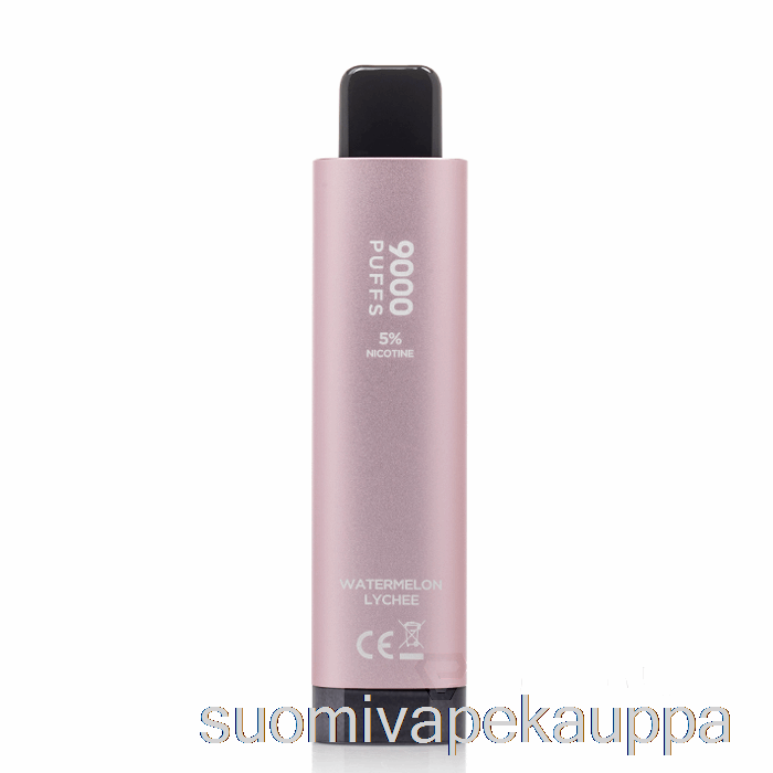 Vape Nesteet Hqd Cuvie Plus 2.0 9000 Kertakäyttöinen Vesimeloni Litsi